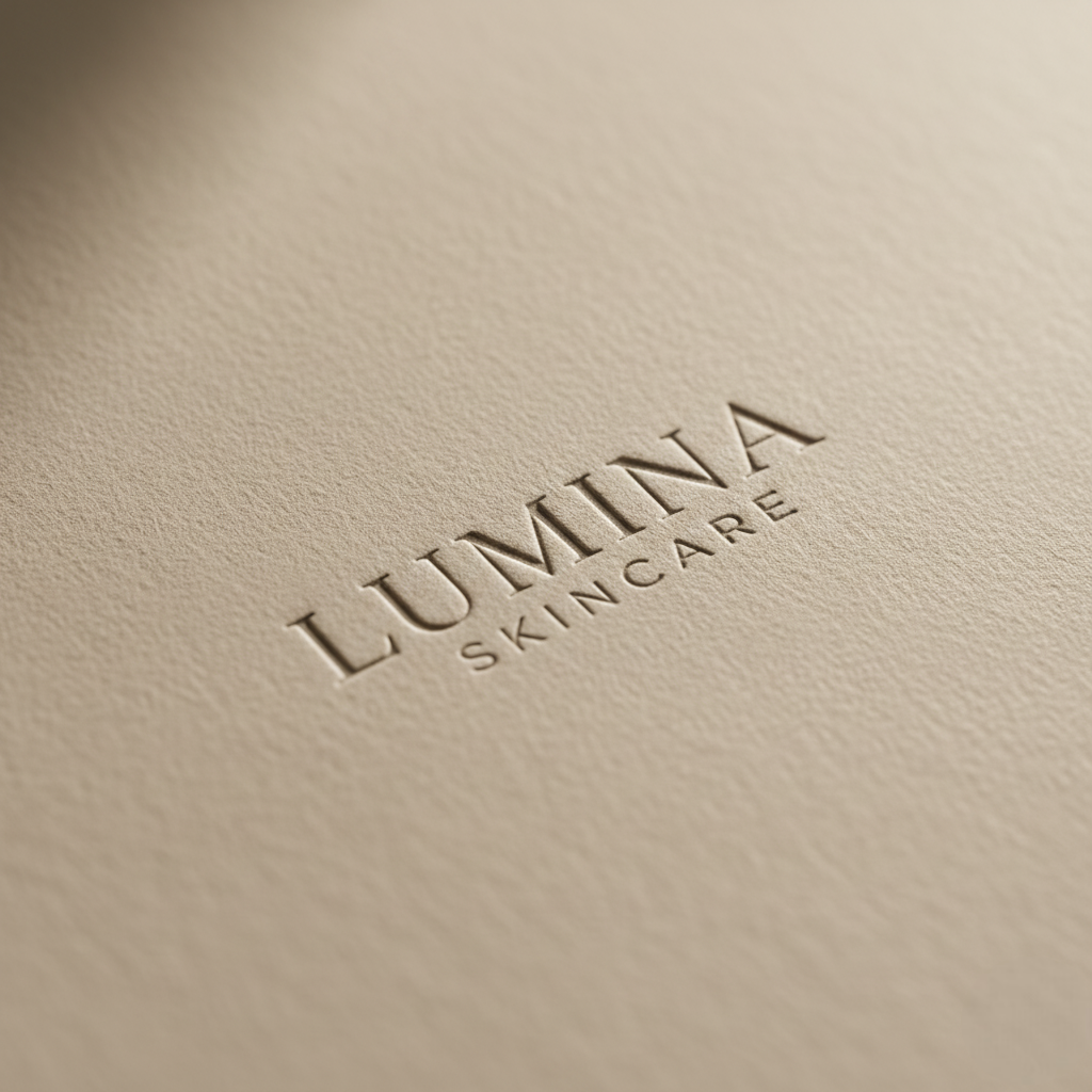 Lumina logo design