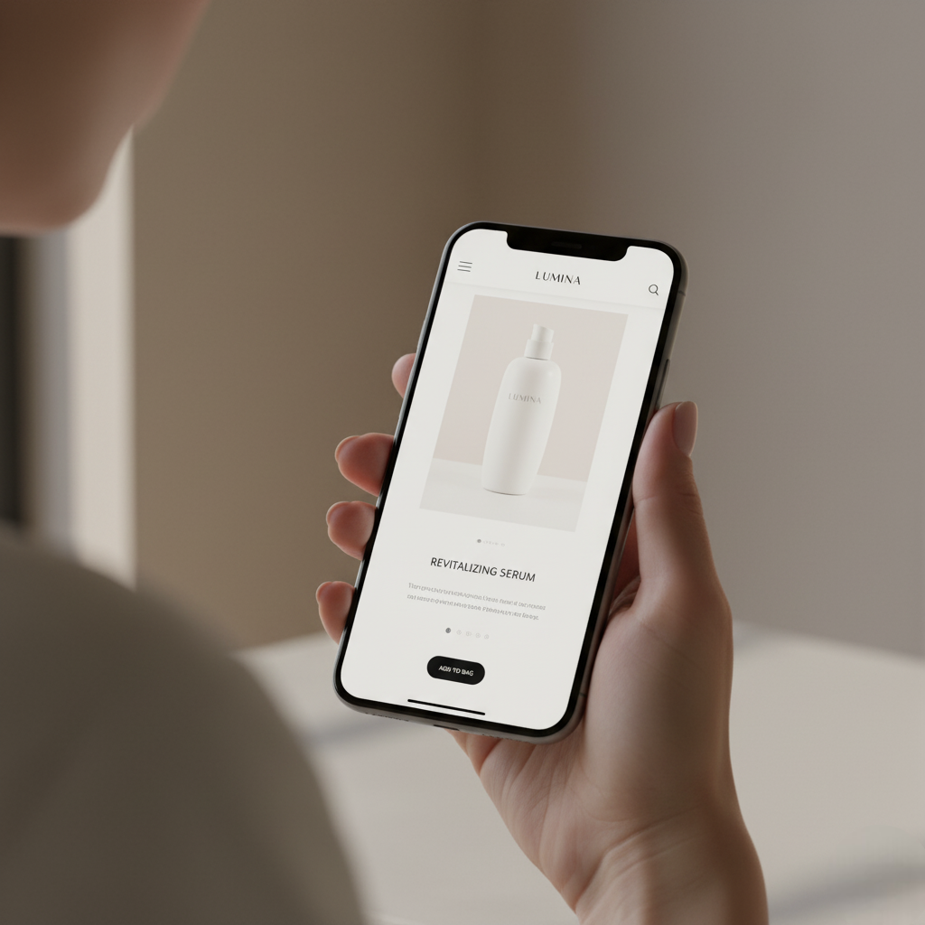 Lumina mobile experience