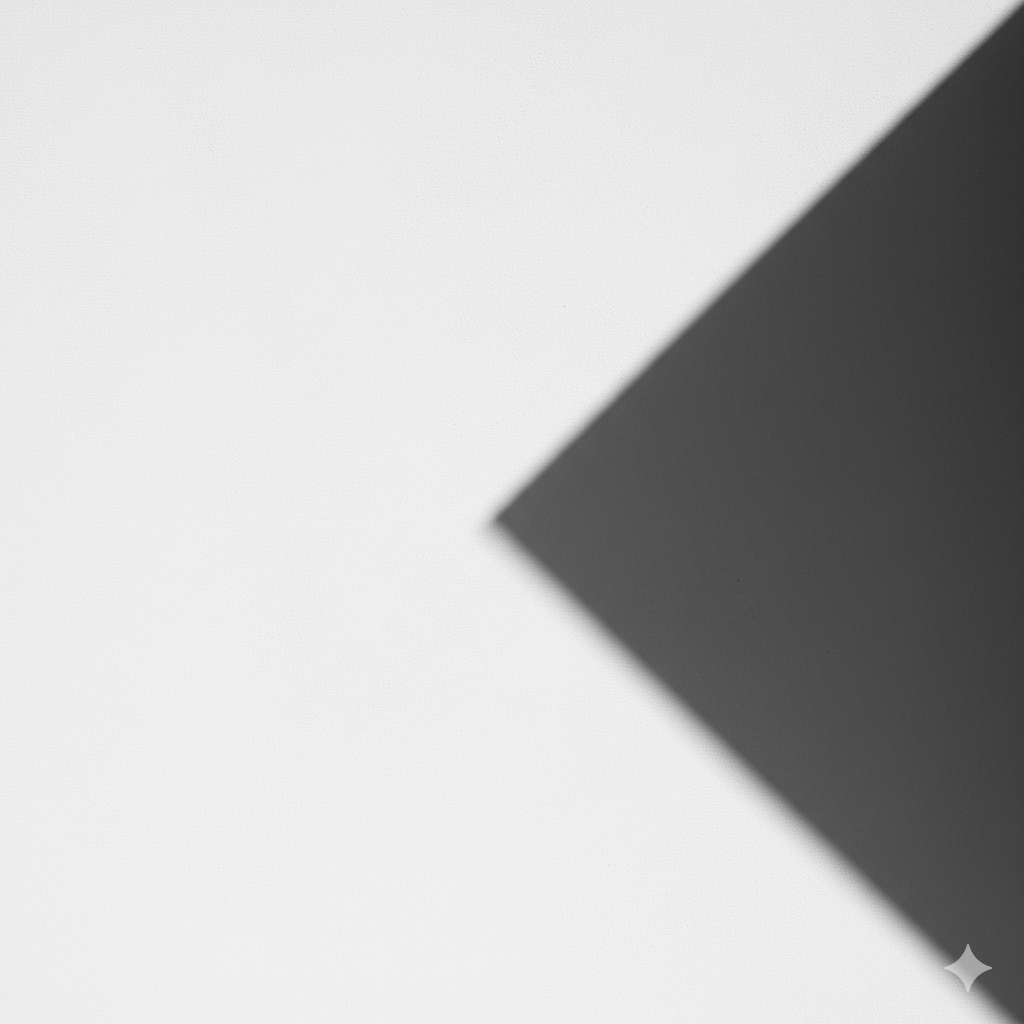 The Invisible Art of Negative Space editorial visual